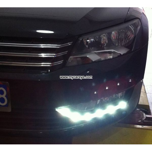 Volkswagen VW Passat 11-14 DRL LED Daytime Running Lights Car driving daylight