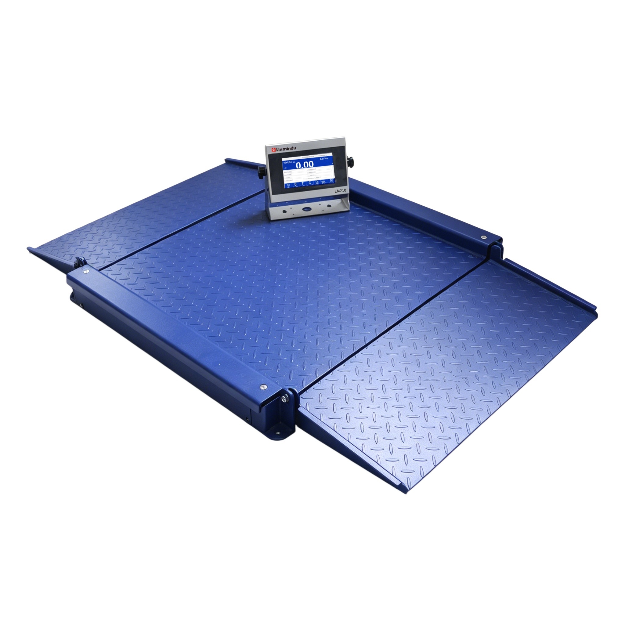 High Stability Floor Scale LPLC Intelligent Platform Scales 3000kg For Workshops