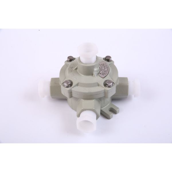 Installation Instructions Check Voltage with Explosion Proof Junction Box