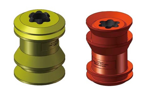 Drilling Fluid Oilfield Cementing Tools Top & Bottom Cement Plug Long Service Life