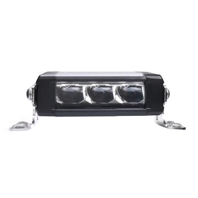 Saída impermeável do risco 760lm da barra de luz do diodo emissor de luz do automóvel de UTV 5.5in anti
