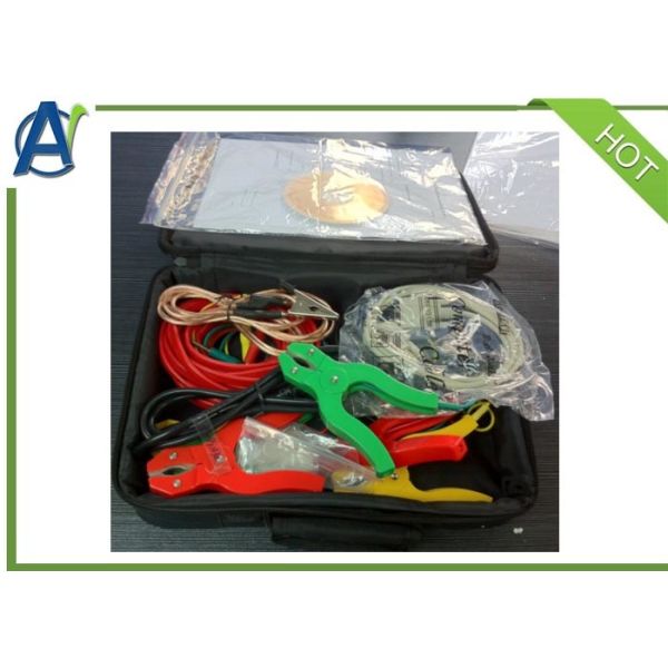 Набор теста Хипот масла ДК АК с трансформатором ХВ заполненным с маслом изоляции