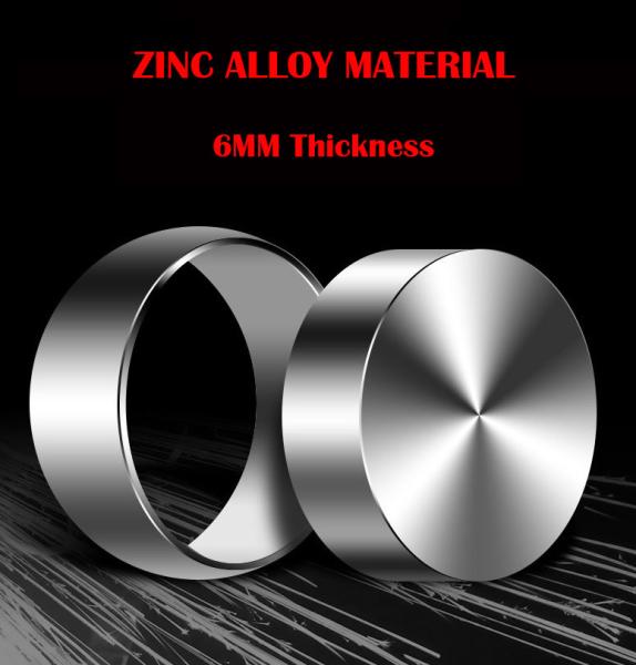Aluminum Alloymini Portable Bluetooth Speakers Chrome Plating Heavy Metal Design