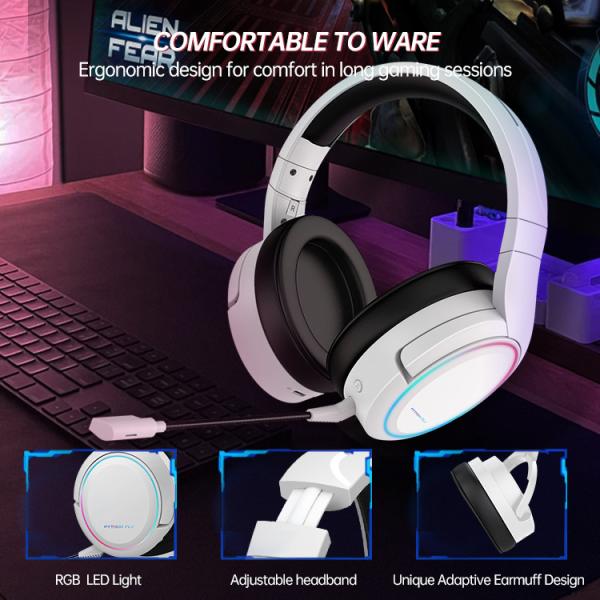 7.1 Surround Wireless Gaming Headphones 32 64bit Win7 Win8 Win8.1 Win10 XP Support