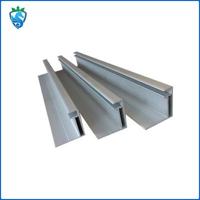 Aluminum Solar Photovoltaic Panel Frame Extrusion Aluminum 6063 Aluminum Profile Processing