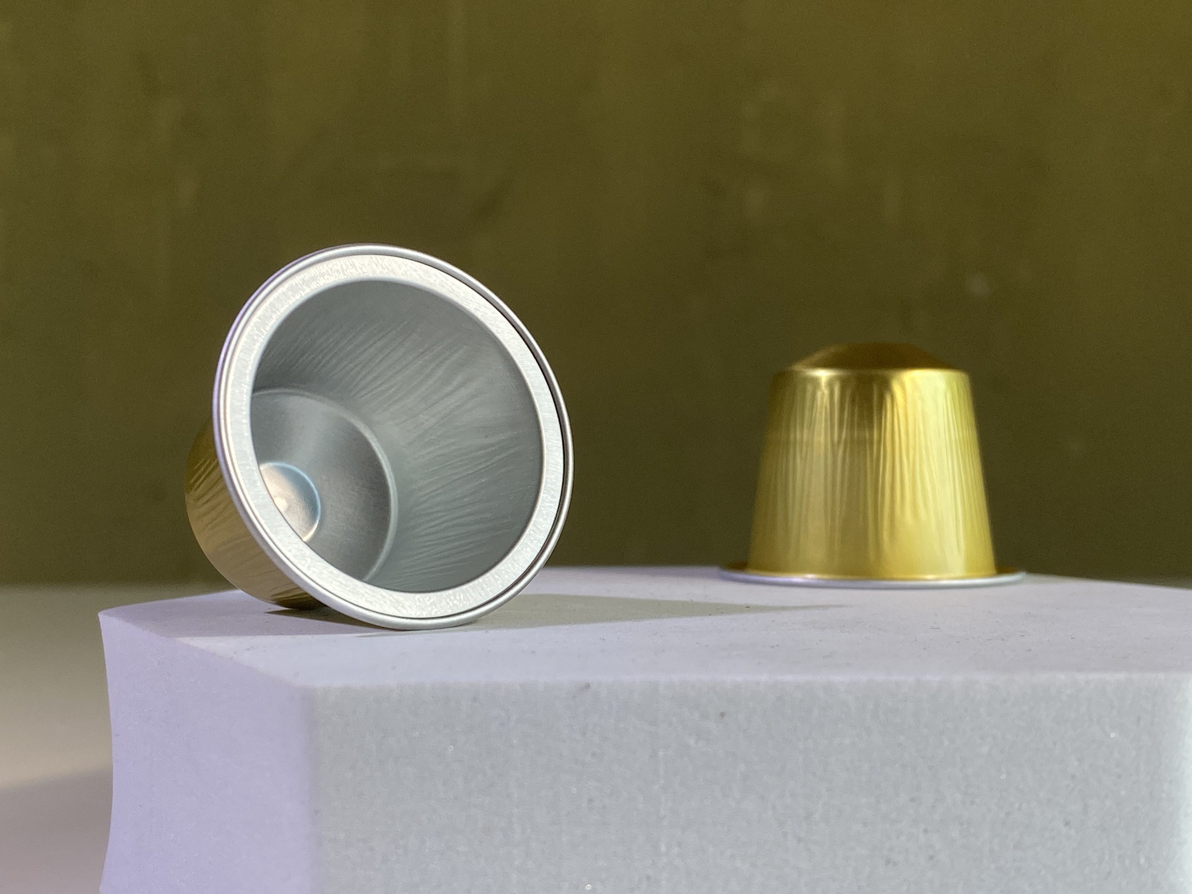 8 мл пустые капсулы для кофемашин Nespresso с крышкой