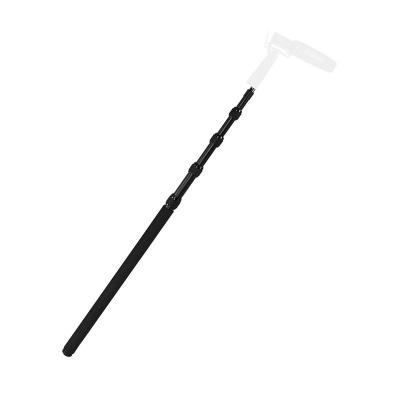 Encurtando a fibra Polos do carbono para a água Fed Window Cleaning