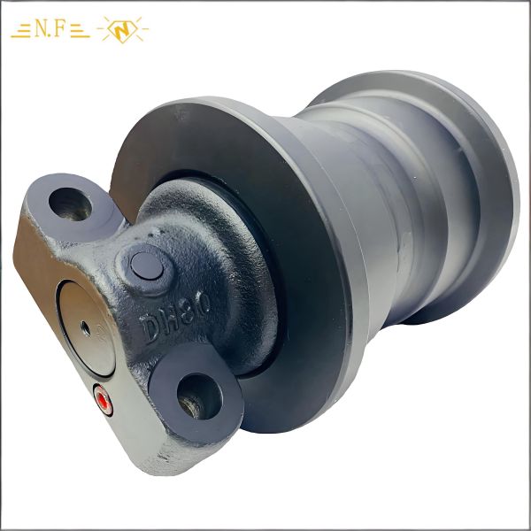 Excavator Undercarriage Rollers Track Bottom Roller For Daewoo DH80