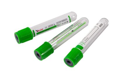 Tuyaux de test sanguin sous vide au sérum avec d' excellentes propriétés anticoagulantes 13*100 mm