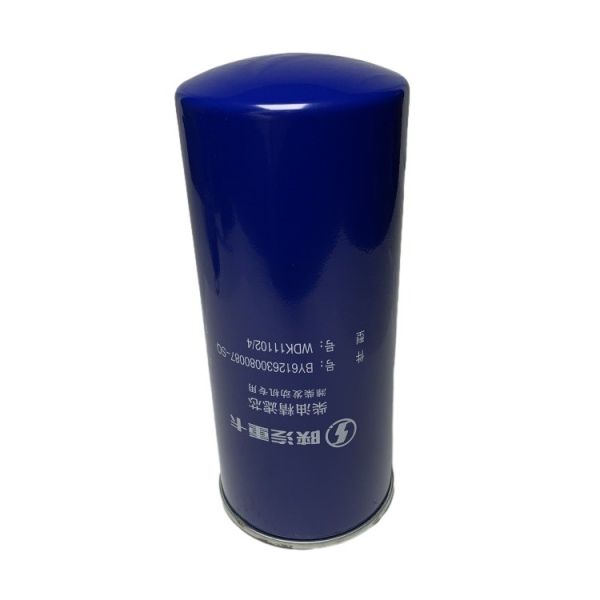 Blue Composite Filter Paper Fuel Filter Assembly for Weichai Engine Heavy Truck Application