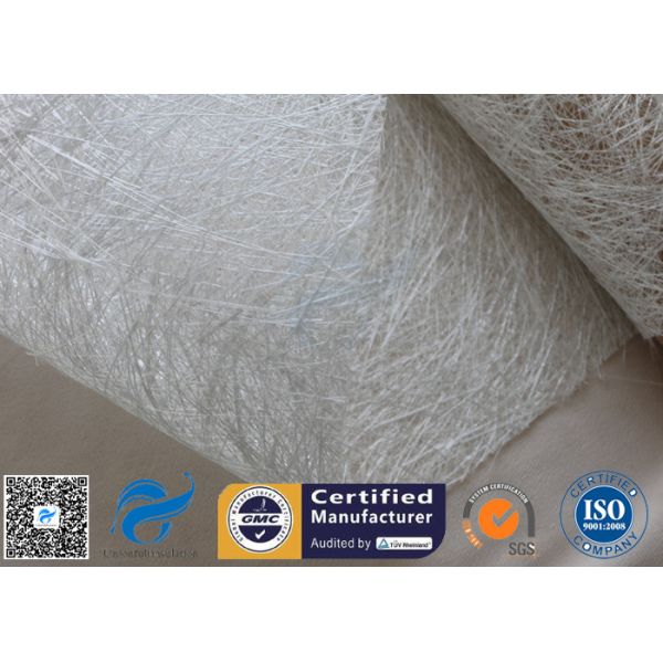 104 - esteira desbastada da costa da emulsão do pó da largura E de 320 cm fibra de vidro de vidro