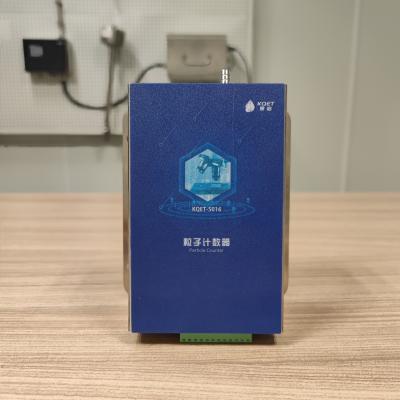 Compteur de particules à distance en ligne