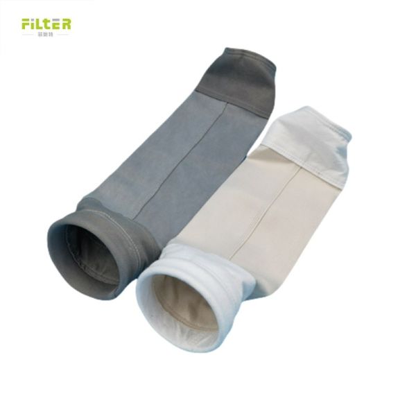 High Temperature PTFE Fiberglass Nomex Filter Sleeves for Cement Plant