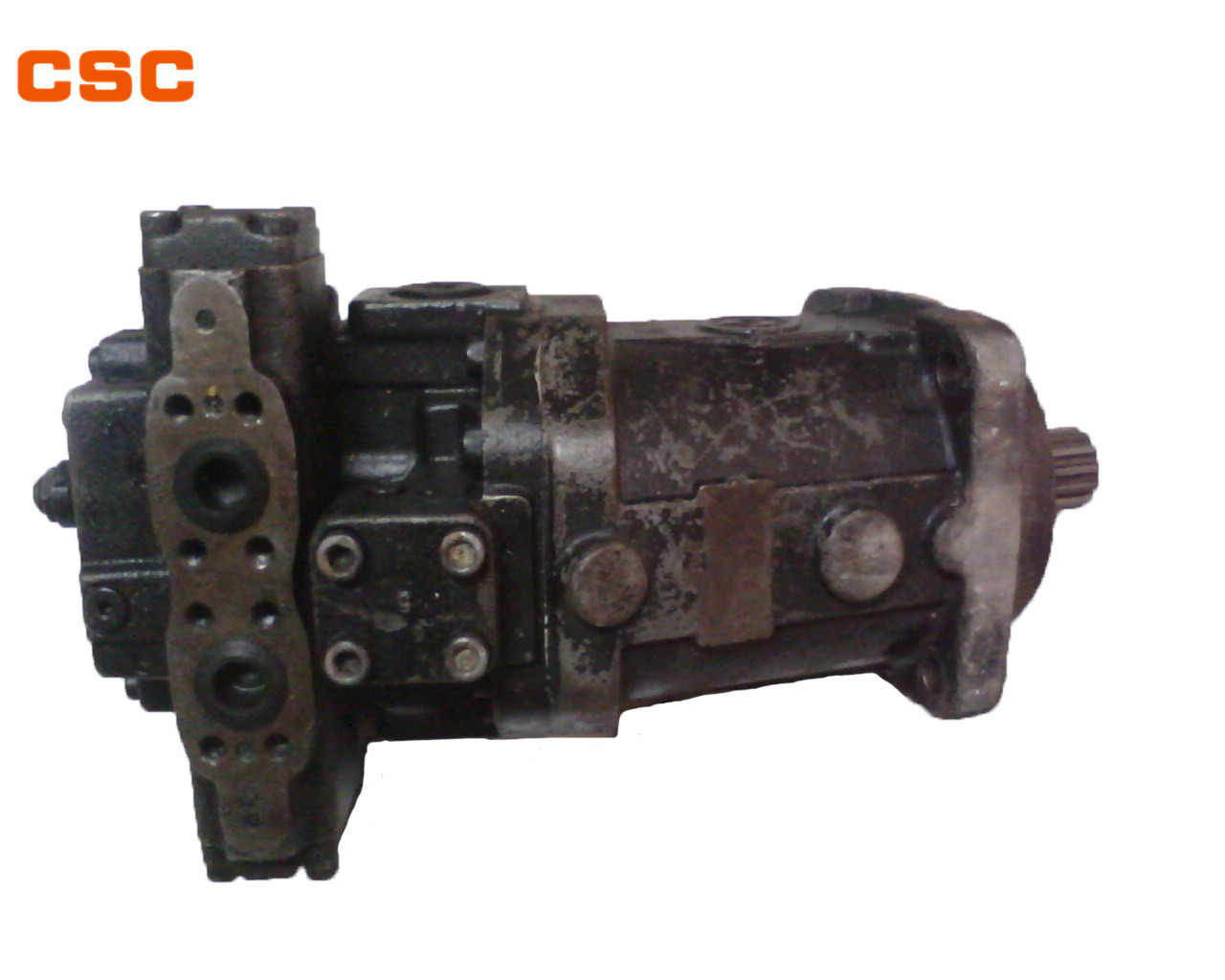 Прибор гидронасоса Экс100вд-2 Хитачи, части экскаватора Хитачи запасные