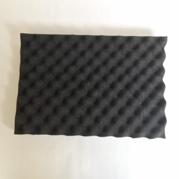 Black / White PU Foam Sponge Arcylic Eco Friendly Cusomized For Mattress