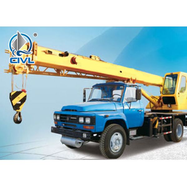 Hoising Machinery CVQY8B.5 25m 8T Telescoping Boom Crane