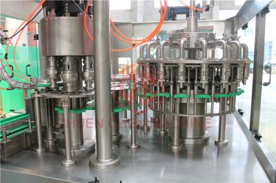 8000BPH Plastic Bottle Filling Machine , Rinsing Filling Capping Machine Food Grade