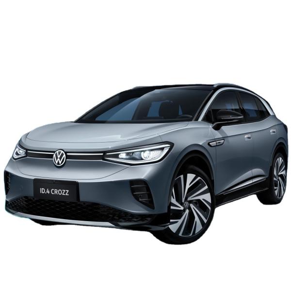 Wheelbase 2500mm VW EV Car 4X2 Compact Id4 Electric Car RWD Drive
