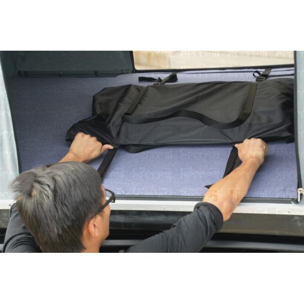 2.14X1.45cm 4x4 Off Road Car Roof HARD SHELL Top Tent with ANNEX ROOM Easy to Set Up