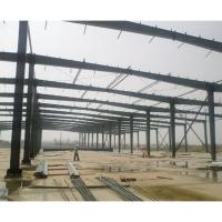 Customized Painting Steel Buildings Prefab Steel Warehouse Buildings Hot Galvanized