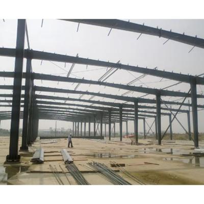 Customized Painting Steel Buildings Prefab Steel Warehouse Buildings Hot Galvanized