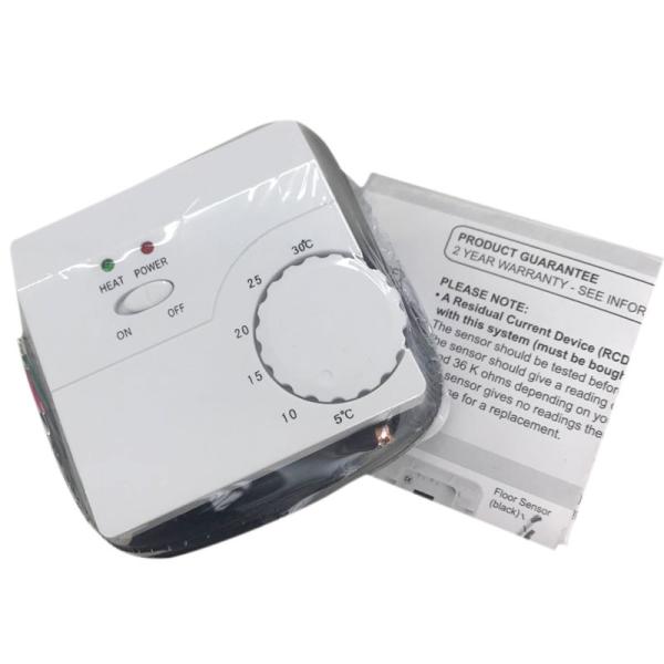 Electric Underfloor Heating Thermostat , Household Digital Room Thermostat