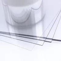 Clear PET Sheet Film Anti Fog Face Shield Protective Film 0.18-2mm