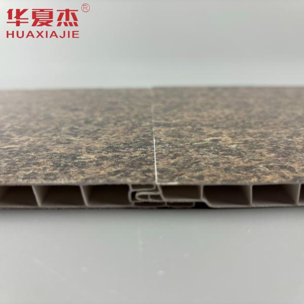 Decorative Hollow Core PVC Ceiling Panels pvc walll panel interior decoration