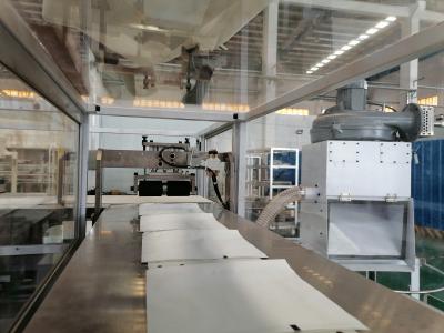 Online Bag Making Sanitary Pads Packing Machine , Sanitary Napkin Automatic Machine