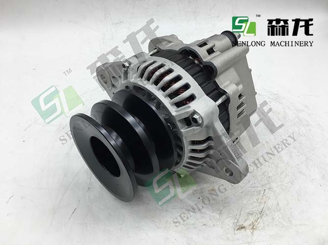 альтернатор экскаватора 6Д24 Кобелько СК450-6 МЭ049281 24В 45А Мицубиси