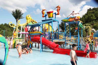 Water games for children , Mini Water Park with Children Slide (SW-SB)