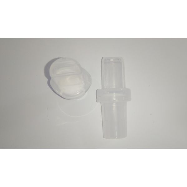 Частей инжекционного метода литья HDPE ВЗГЛЯДА УКРАДКОЙ ПК TPU мундштук пластиковых медицинских пластиковый