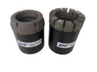 AQ BQ LTK48 Ensemble de surface des morceaux du noyau diamanté Vitesse de forage accrue