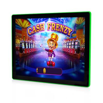 Le vert antipoussière LED de moniteur de jeu de casino allume la fonction de 180 rotations