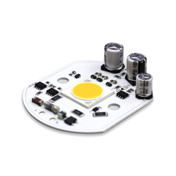 Round AC100-130V dim to warm led lighting modules D70mm-2700K/4000K CRI up to 90
