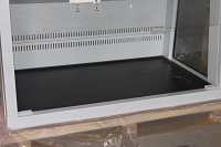 Медицинский клобук перегара с грубым окном 3.2mm стеклянным, встроенный воздуходувкой, таблицей работы обеспеченностью