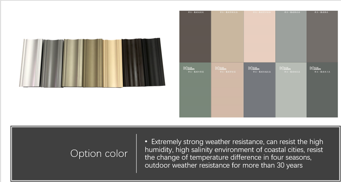 OEM ODM Aluminum Sliding Casement Style Windows ISO14001 Approved