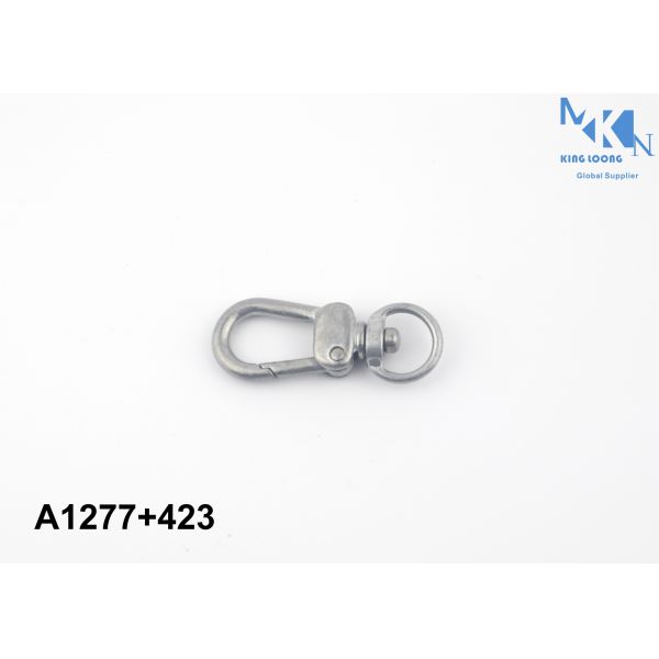 Modern Style Trigger Snap Hook , Luggage Use Metal Swivel Snap Hook