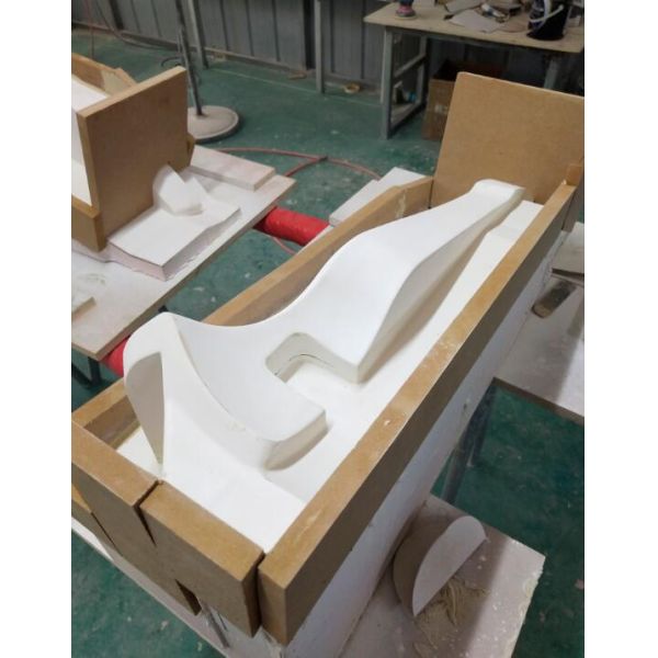 Hand Lay Up Fiberglass Mold Rtm Molding Gel Coat Paint Surface ISO9001