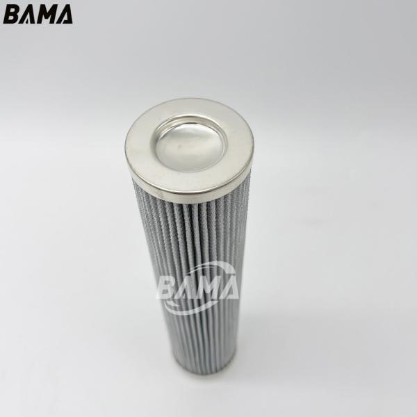 Pressão diferencial máxima do filtro hidráulico do escavadeiro de fibra de vidro de 21 bar 81558479