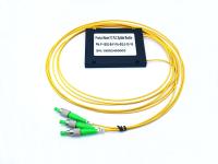 Diviseur optique de PLC de fibre du mode unitaire 1x2 de G65A71 LSZH FC RPA