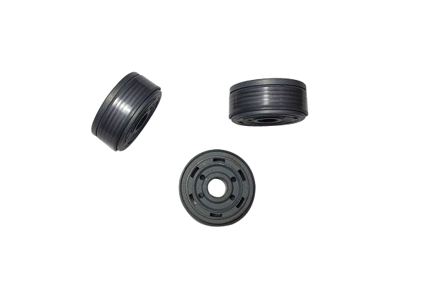 High Temperature Resist Banded Piston With Four Oil Holes Design 32mm