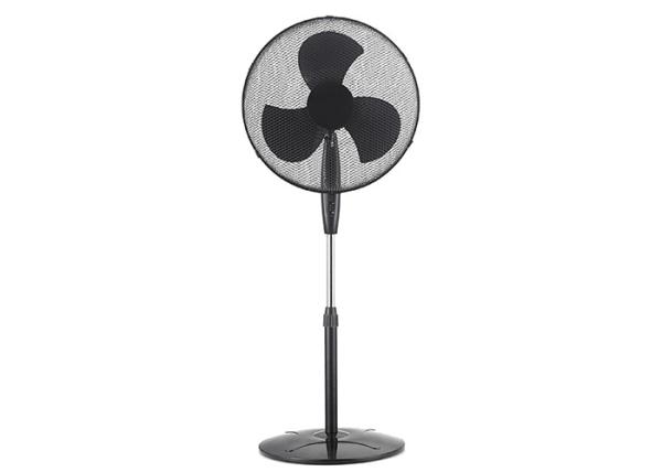 Vintage 18 Inch Electirc Stand Fan Air Cooling Fan Round Base 220V 60Hz