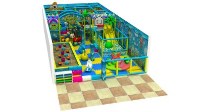 Instruction d'intérieur douce orientée de DAO du terrain de jeu OPM d'océan avec la piscine de boule