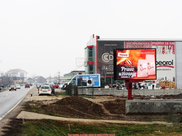P16mm SMD3535 LED Video Wall Led Display DIP346 High-Quality Advertising Billboard