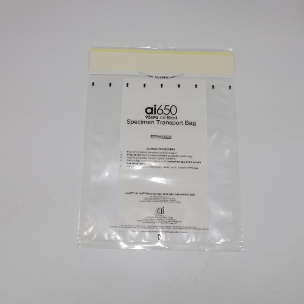 95kPa Heavy-Duty Specimen Storage Bag Leak-Proof Medical Lab Sample Bags For Secure Transport And Preservation