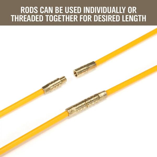 Electric Cable Puller Machine Magnetic Cable Puller Fiberglass Running Wire Cable