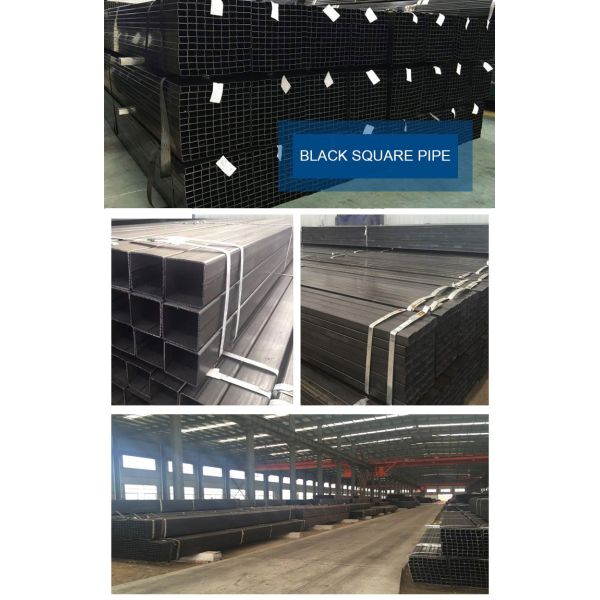 Hollow Section Q960 Rectangular Steel Tube Carbon 60*60 120*120 High Strength