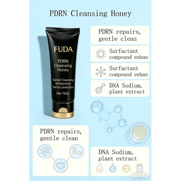 PDRN Repairing & Gentle Cleansing Honey