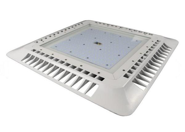 O dossel do diodo emissor de luz de 240 watts ilumina o alojamento de alumínio da lâmpada 150LM/W da estação de ônibus 36000LM